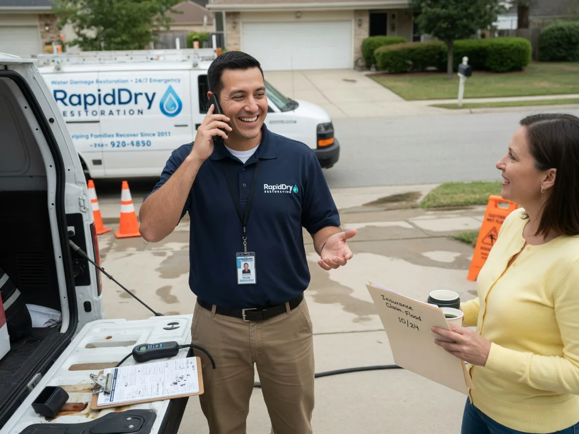 Water Damage Restoration Alden, KS FAQs
